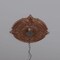 Ekena Millwork Attica PVC Ceiling Medallion (Fits Canopies up to 5 5/8"), Brght Coat Copper, 16"OD x 3 1/2"ID x 1"P CMP16ATBCO - alternate 7